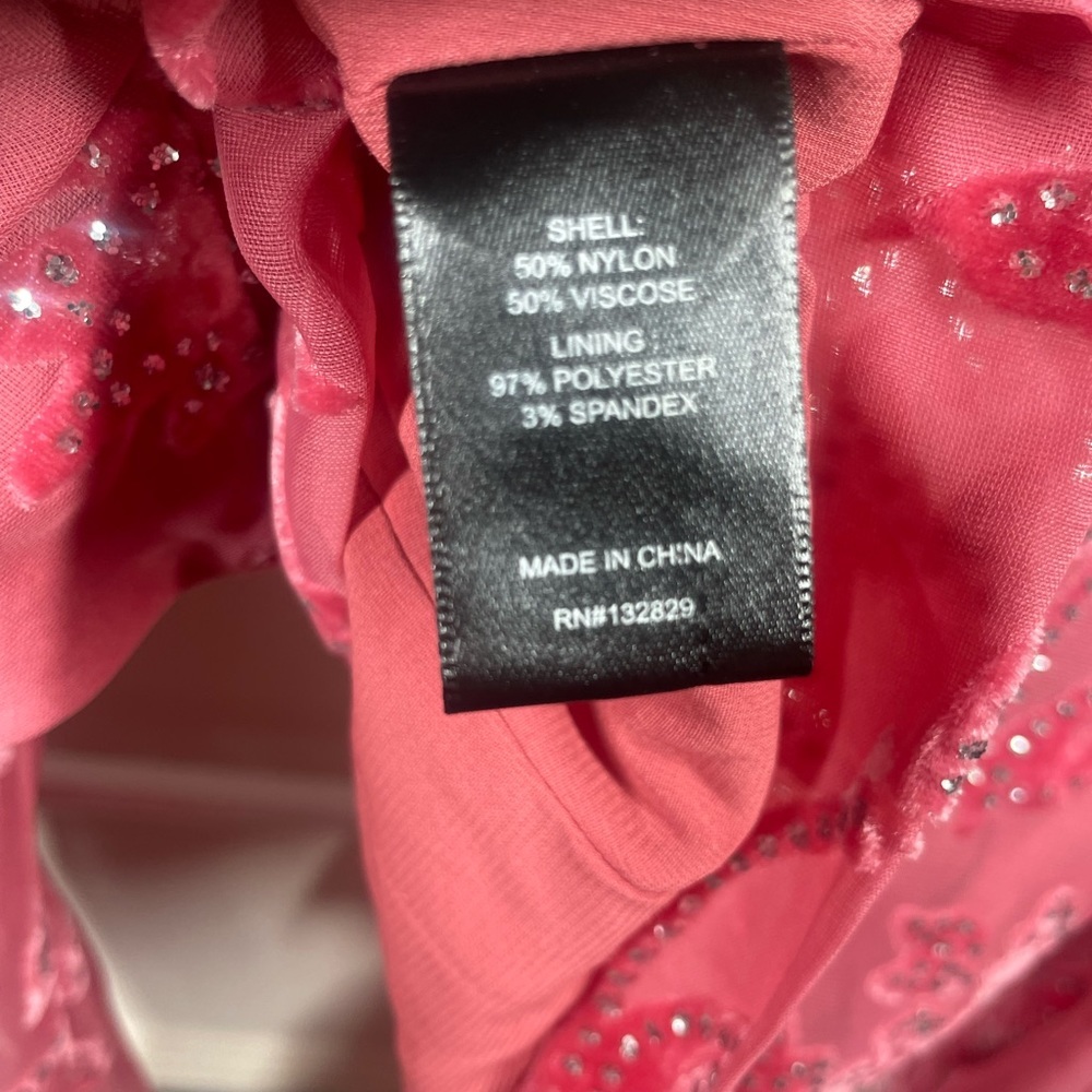 NBD - Revolve Millie Wrap Top in Coral - XXS - NWT - Picture 8 of 8